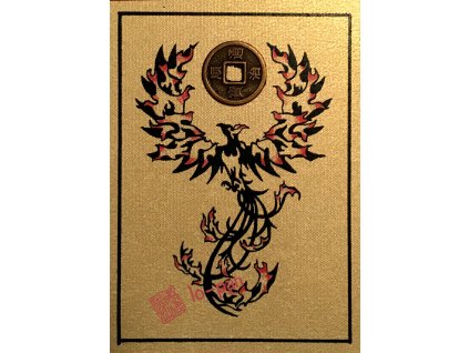 Ohnivý Fénix – zlatá karta