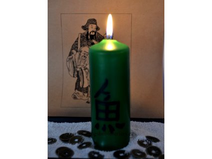 HOJNOST - kaligrafická svíčka