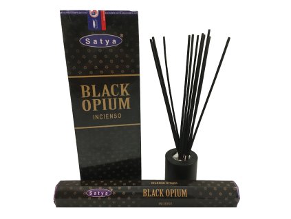 BLACK OPIUM - vonné tyčinky