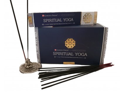 Spiritual Yoga prémium - vonné tyčinky