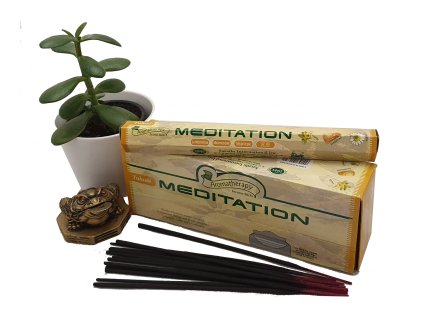 Meditace – vonné tyčinky