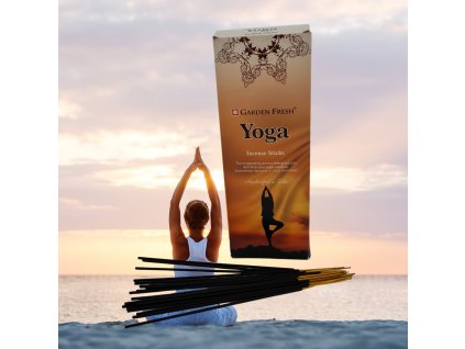 JOGA – vonné tyčinky