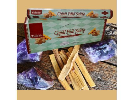 Palo Santo s kadidlem