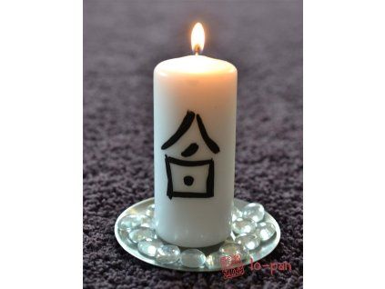 SVÍČKA - OCHRANA PROTI ZLÝM DUCHŮM -mini