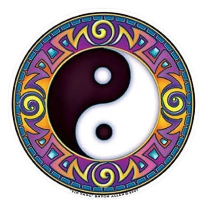 Mandala Jin jang - fengsuej-obchod.sk