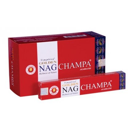 Nag Champa - Vonné tyčinky - fengsuej-obchod.sk