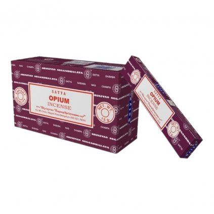 Satya Opium tradičné vonné tyčinky