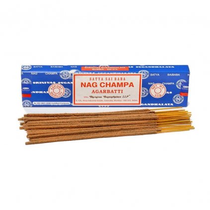 Vonné tyčinky - Nag Champa Agarbatti - fengsuej-obchod.sk