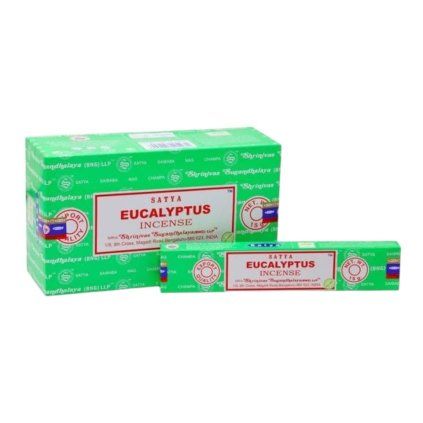 Satya Eukalyptus - Vonné tyčinky 15g