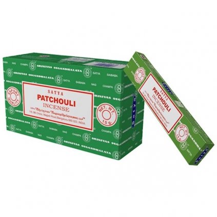 Vonné tyčinky - Patchouli - fengsuej-obchod.sk