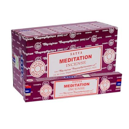 Satya Meditácia vonné tyčinky