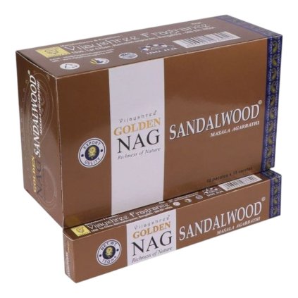 Vonné tyčinky Nag Santalové drevo - fengsuej-obchod.sk