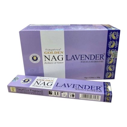 Vonné tyčinky Nag Levander - fengsuej-obchod.sk