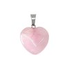 Ruženín srdiečko prívesok - fengsuej-obchod.sk