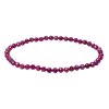 Rubín náramok 4mm - fengsuej-obchod.sk