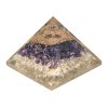 Orgonit pyramída ametyst a kryštál 2 - fengsuej-obchod.sk