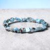Larimar nugety náramok 2 - fengsuej-obchod.sk