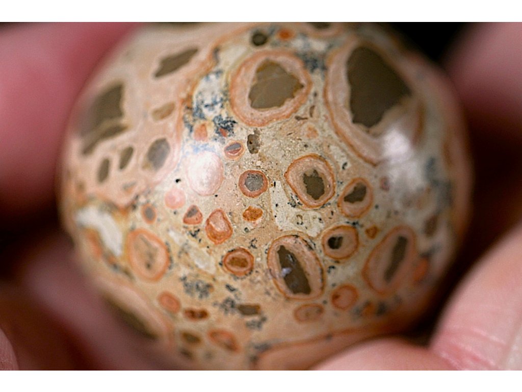 aragonit koule mozaikový Peru 6