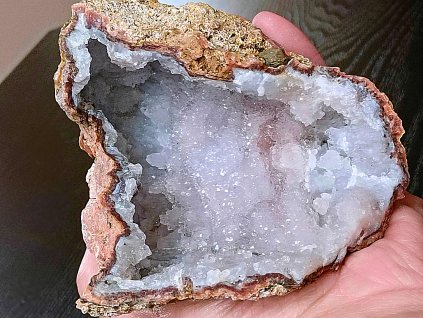 ametyst chalcedon geoda 1