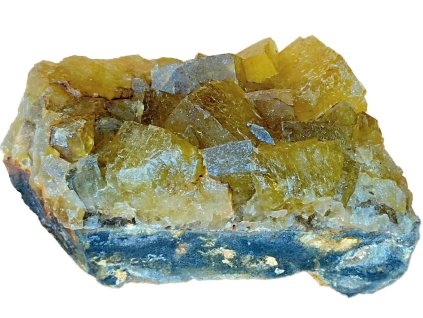 fluorit kubický kostky zelený 1