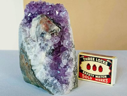 ametyst velká drúza na výšku 9