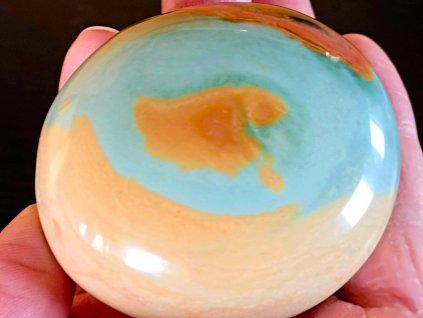 jaspis pestré barvy broušený 1