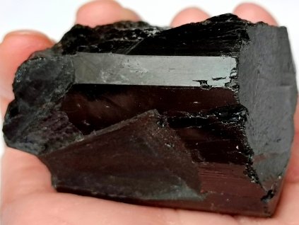 turmalín černý skoryl krystal 9