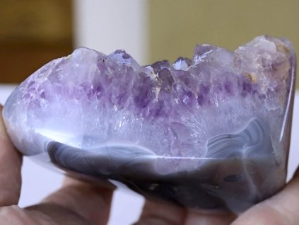 ametyst modry chalcedon druza 13