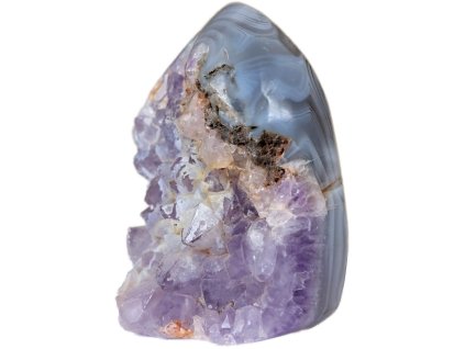 ametyst modry chalcedon druza 18
