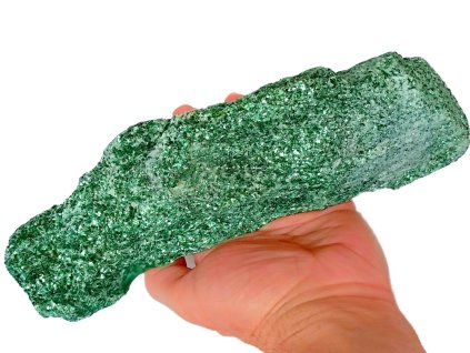 fuchsit prirodni dlouhy leskly 10