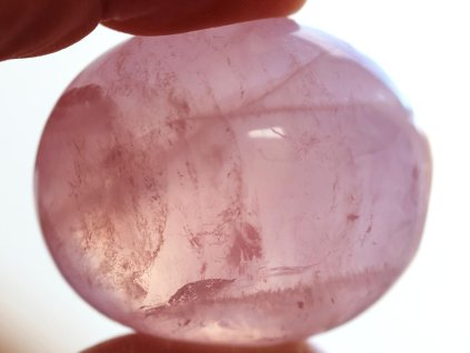 ruzenin brouseny kvalitni prusvitny do dlane 1