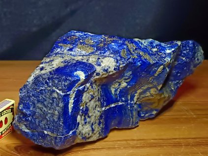 lapis lazuli velký přírodní 16
