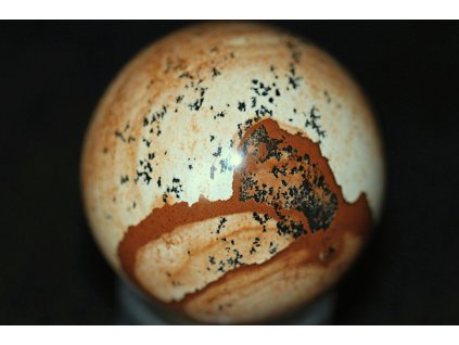 aragonit mozaikový kamenná koule 15