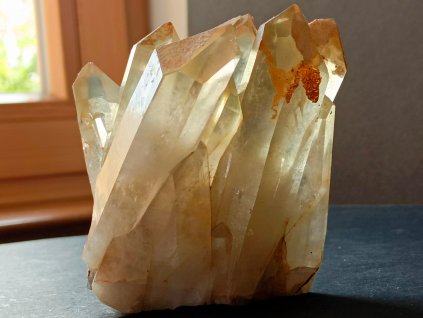 citrín pravý krystaly vzácný 6