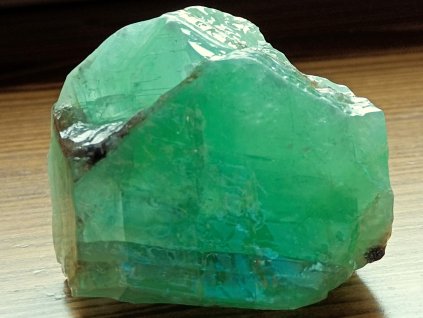 Kalcit zelený 86 g - průsvitný "Kámen hojnosti, prosperity a splněných přání"  Extra kvalitní přírodní "smaragdový" kalcit. 5,7 x 5 x 3,4 cm. Mexiko