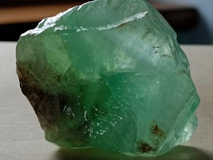 kalcit smaragdový zelený krystal 5