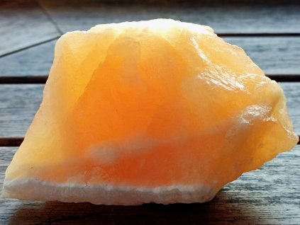 kalcit oranžový kvalitní přírodní 8