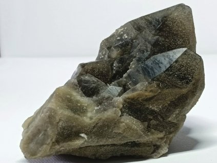 morion velké krystaly drúza 43
