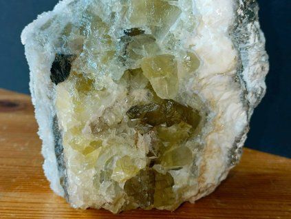 fluorit baryt pyrit ČR 22