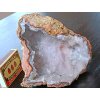 ametyst chalcedon geoda 12