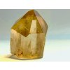 Citrín pravý 36 g - "Kundalini" špice / "Dévický chrám" ve šperkařské kvalitě  Extra kvalitní přírodní citrín. DR Kongo. 4,9 x 3,3 x 3,1 cm