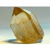 Citrín pravý 36 g - "Kundalini" špice / "Dévický chrám" ve šperkařské kvalitě  Extra kvalitní přírodní citrín. DR Kongo. 4,9 x 3,3 x 3,1 cm