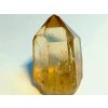 Citrín pravý 36 g - "Kundalini" špice / "Dévický chrám" ve šperkařské kvalitě  Extra kvalitní přírodní citrín. DR Kongo. 4,9 x 3,3 x 3,1 cm
