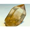 Citrín pravý 36 g - "Kundalini" špice / "Dévický chrám" ve šperkařské kvalitě  Extra kvalitní přírodní citrín. DR Kongo. 4,9 x 3,3 x 3,1 cm