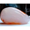 karneol do dlaně broušený 6