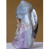 ametyst modry chalcedon druza 9