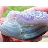 ametyst modry chalcedon druza brousena 2