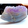 ametyst modry chalcedon druza brousena 6