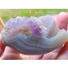 ametyst modry chalcedon druza brousena 1