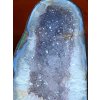 ametyst geoda vysoka s chalcedonem modrym 4
